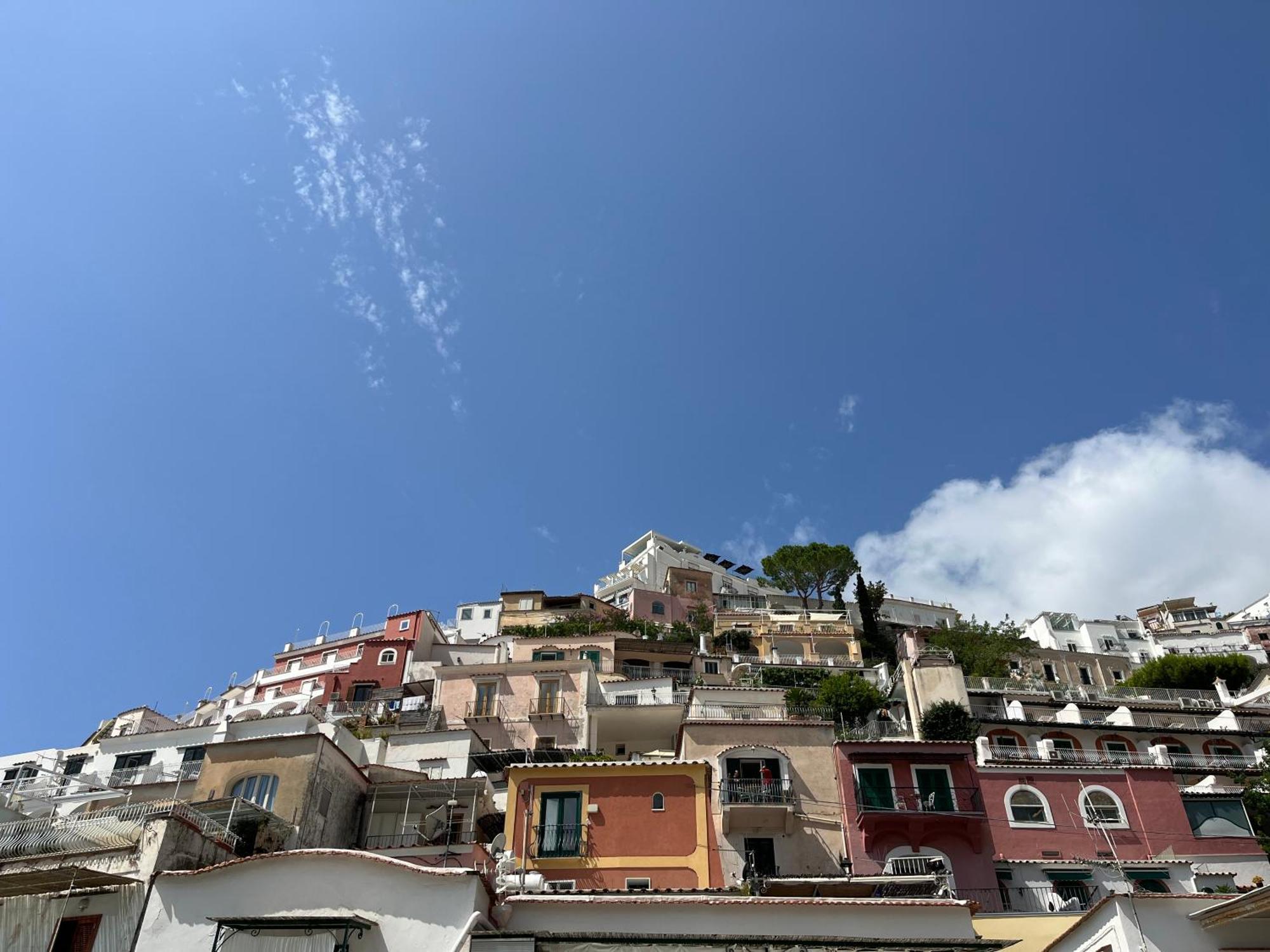 Casa Positano Διαμέρισμα Εξωτερικό φωτογραφία