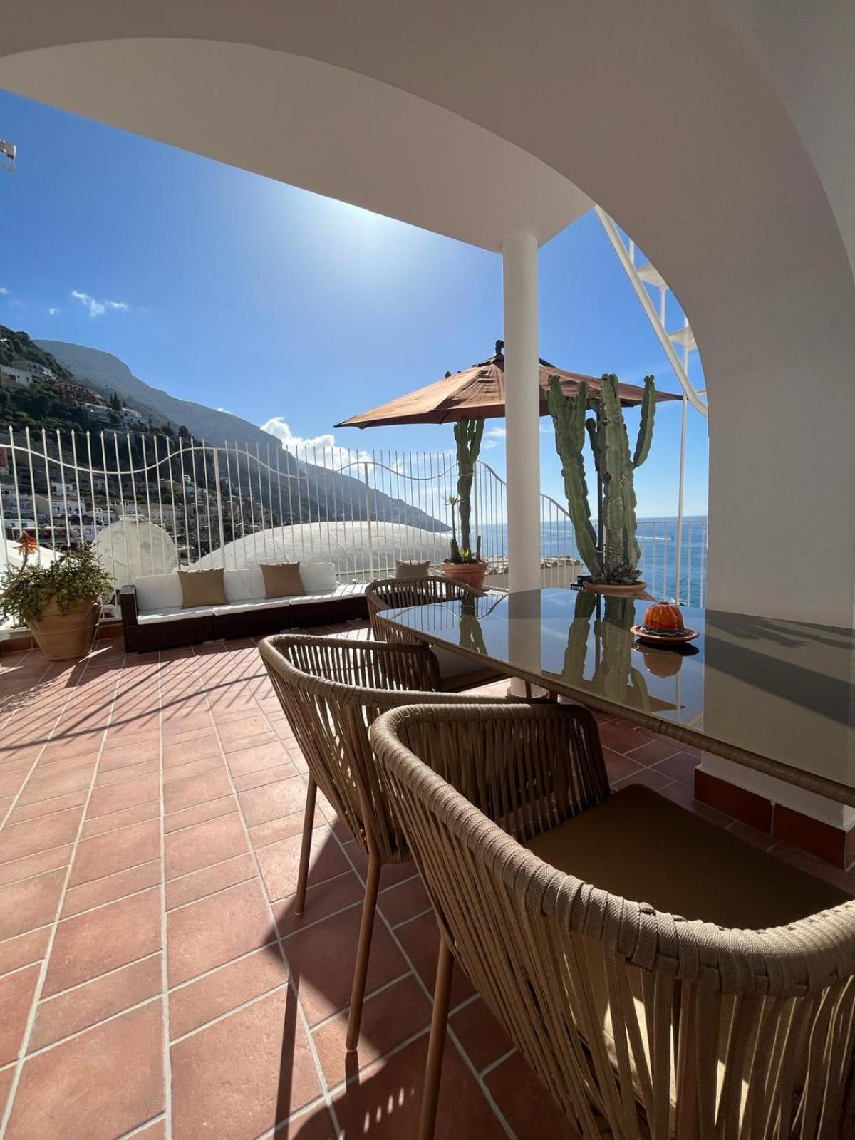 Casa Positano Διαμέρισμα Εξωτερικό φωτογραφία