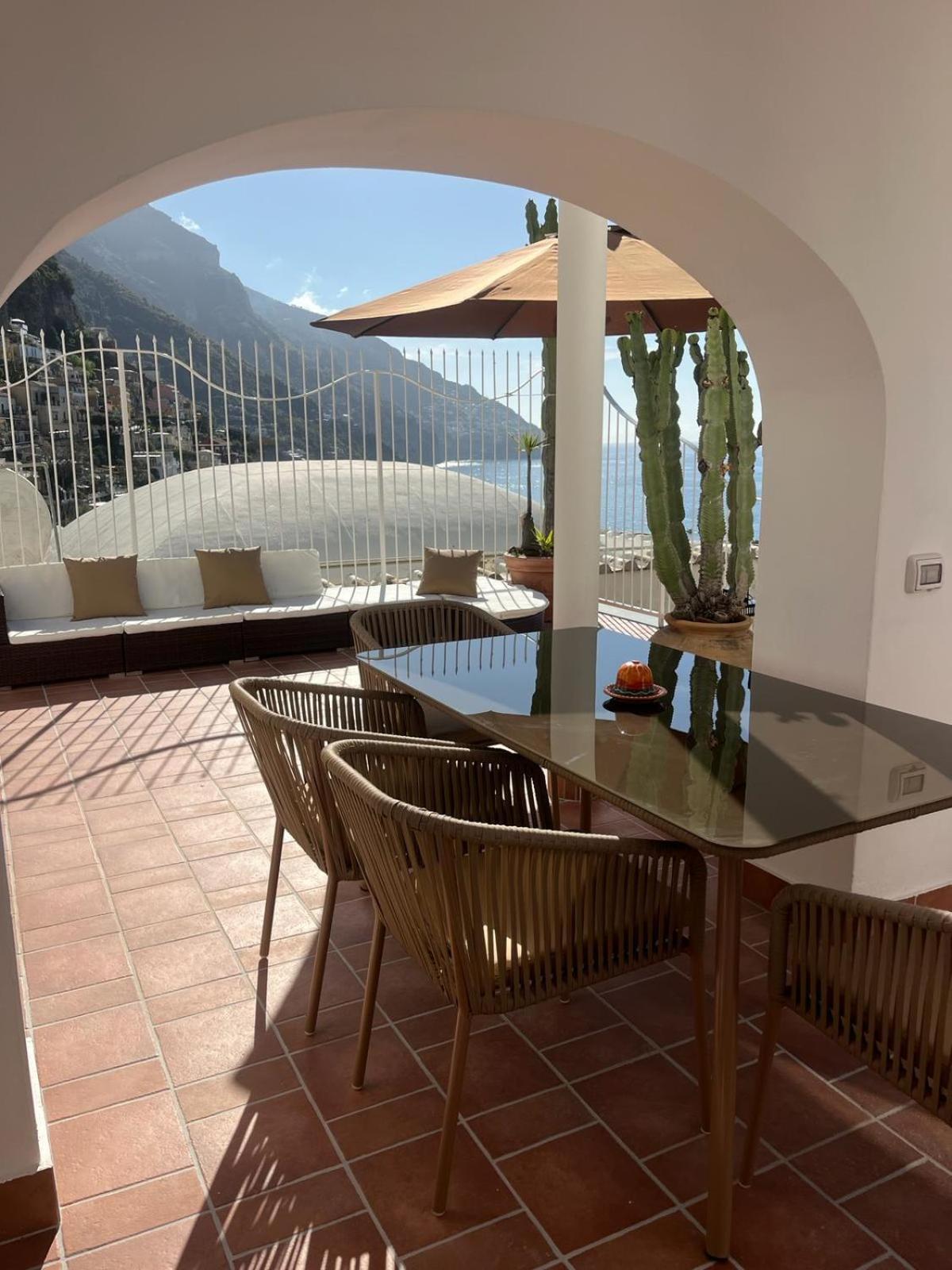 Casa Positano Διαμέρισμα Εξωτερικό φωτογραφία