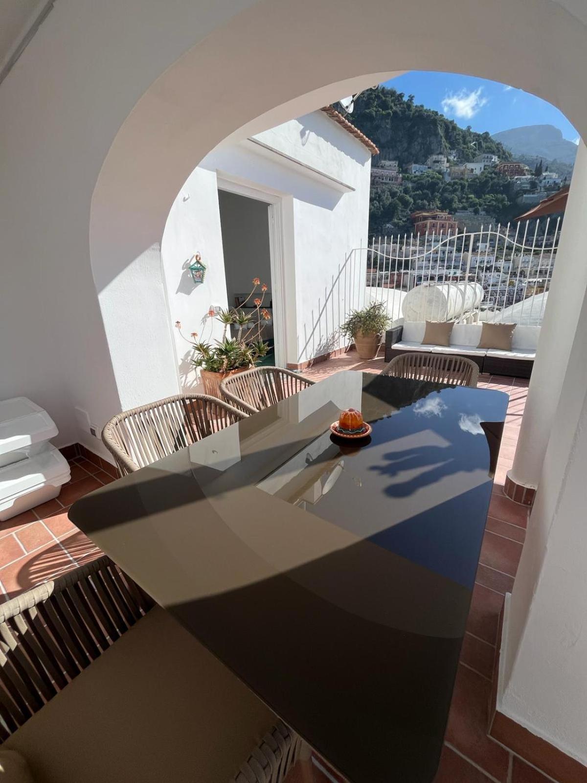Casa Positano Διαμέρισμα Εξωτερικό φωτογραφία