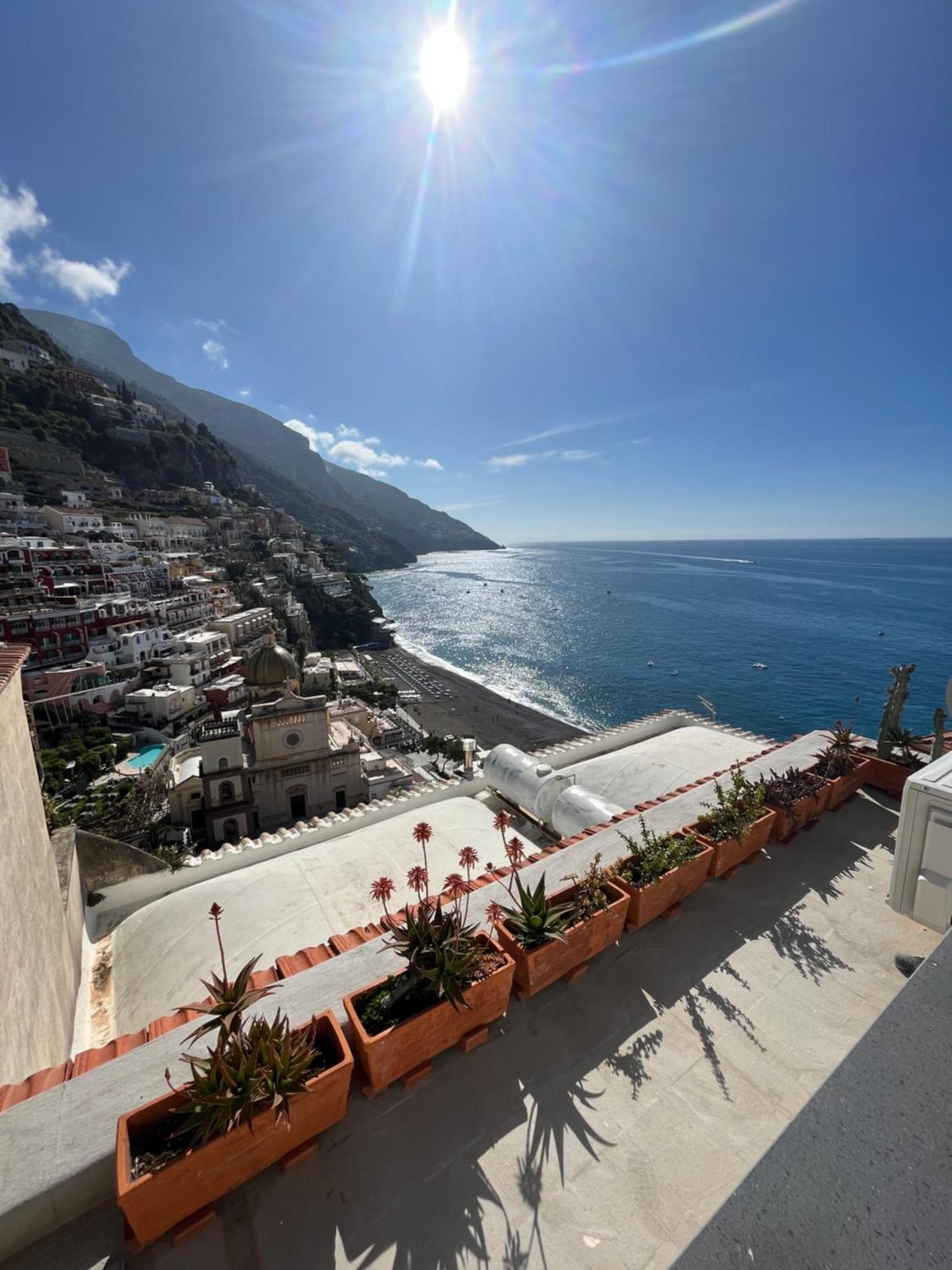 Casa Positano Διαμέρισμα Εξωτερικό φωτογραφία