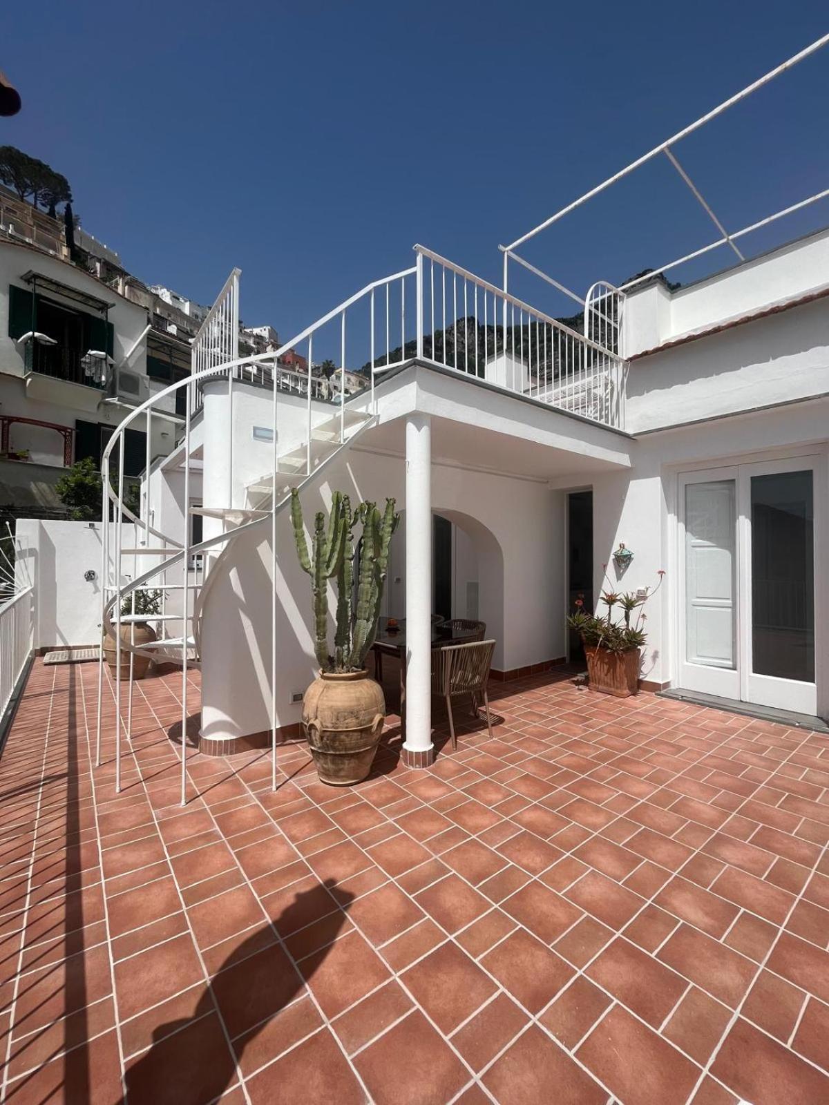 Casa Positano Διαμέρισμα Εξωτερικό φωτογραφία