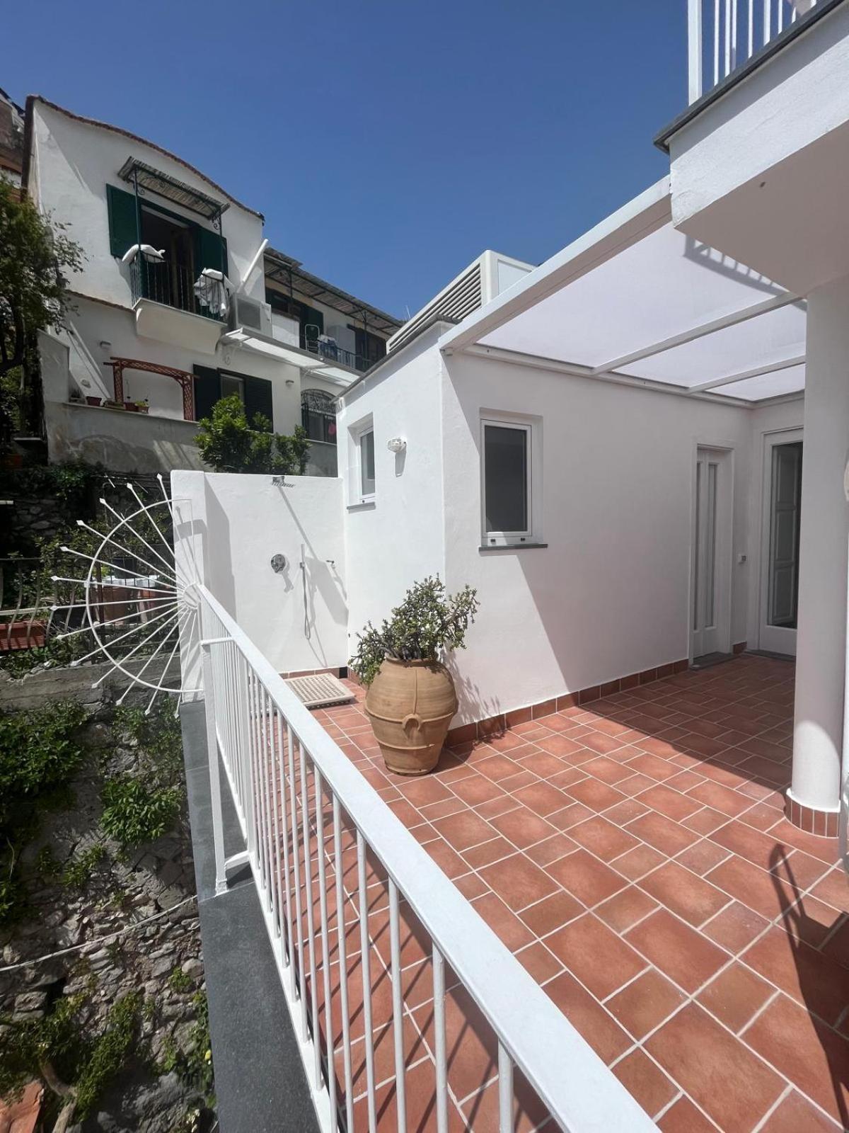 Casa Positano Διαμέρισμα Εξωτερικό φωτογραφία