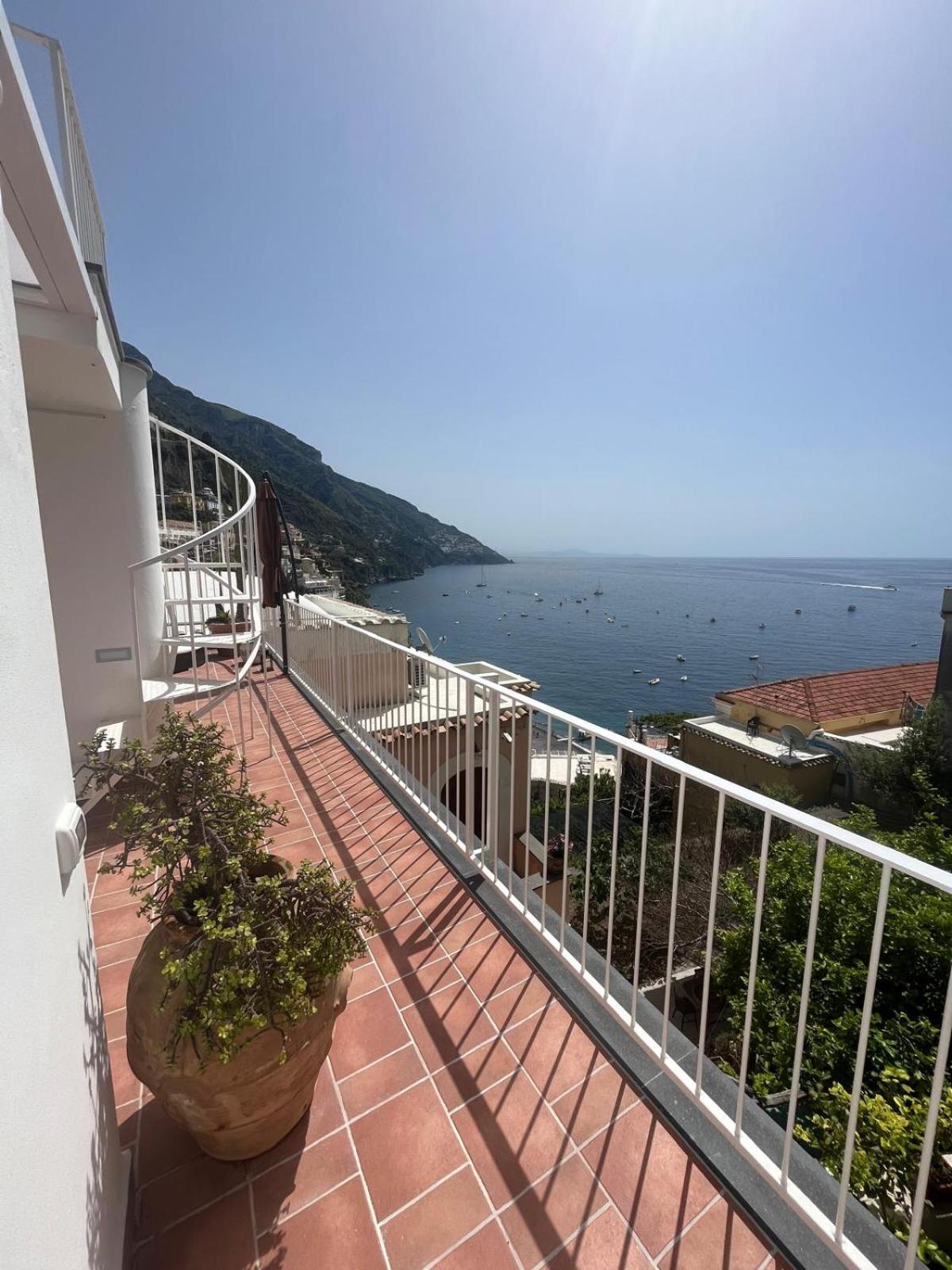 Casa Positano Διαμέρισμα Εξωτερικό φωτογραφία