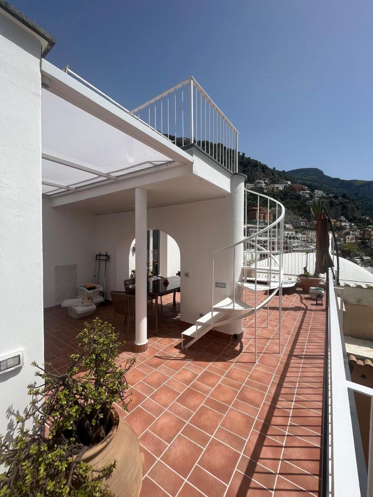 Casa Positano Διαμέρισμα Εξωτερικό φωτογραφία