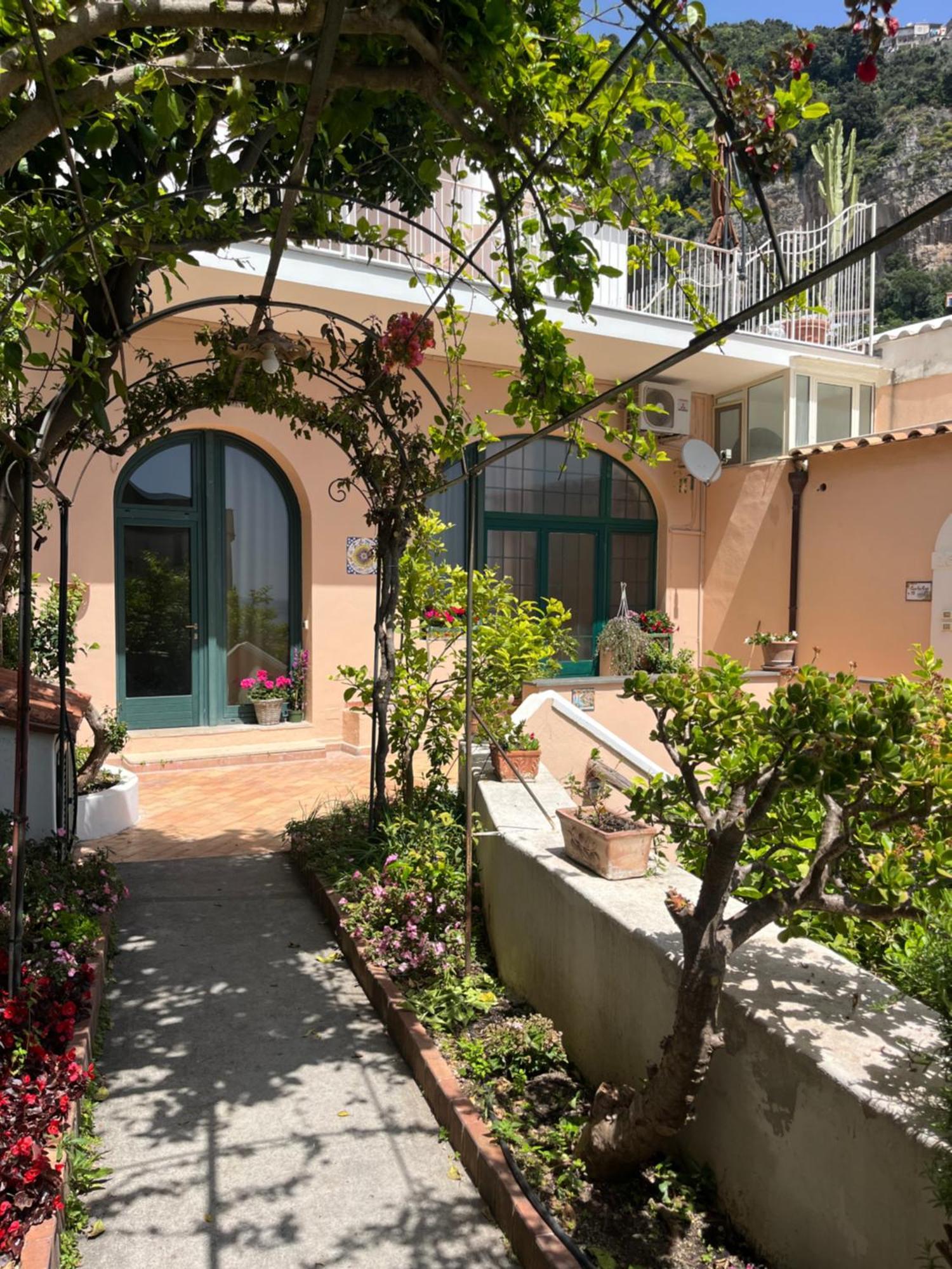 Casa Positano Διαμέρισμα Εξωτερικό φωτογραφία