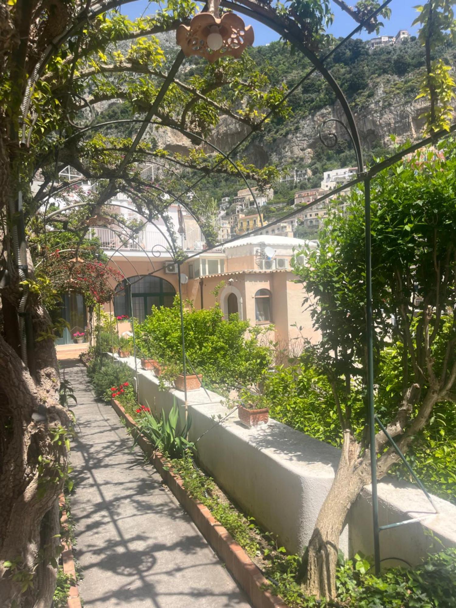 Casa Positano Διαμέρισμα Εξωτερικό φωτογραφία