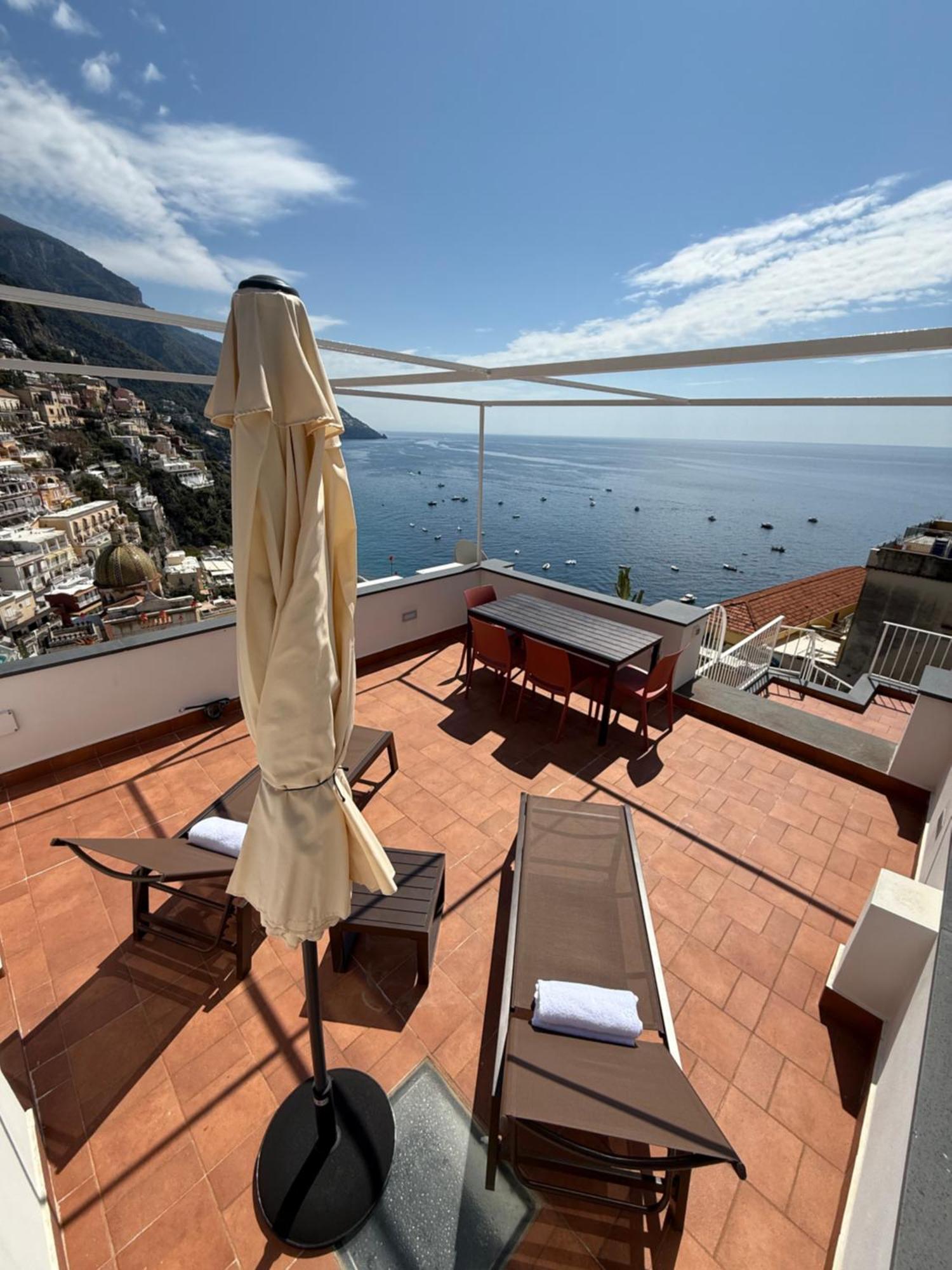 Casa Positano Διαμέρισμα Εξωτερικό φωτογραφία