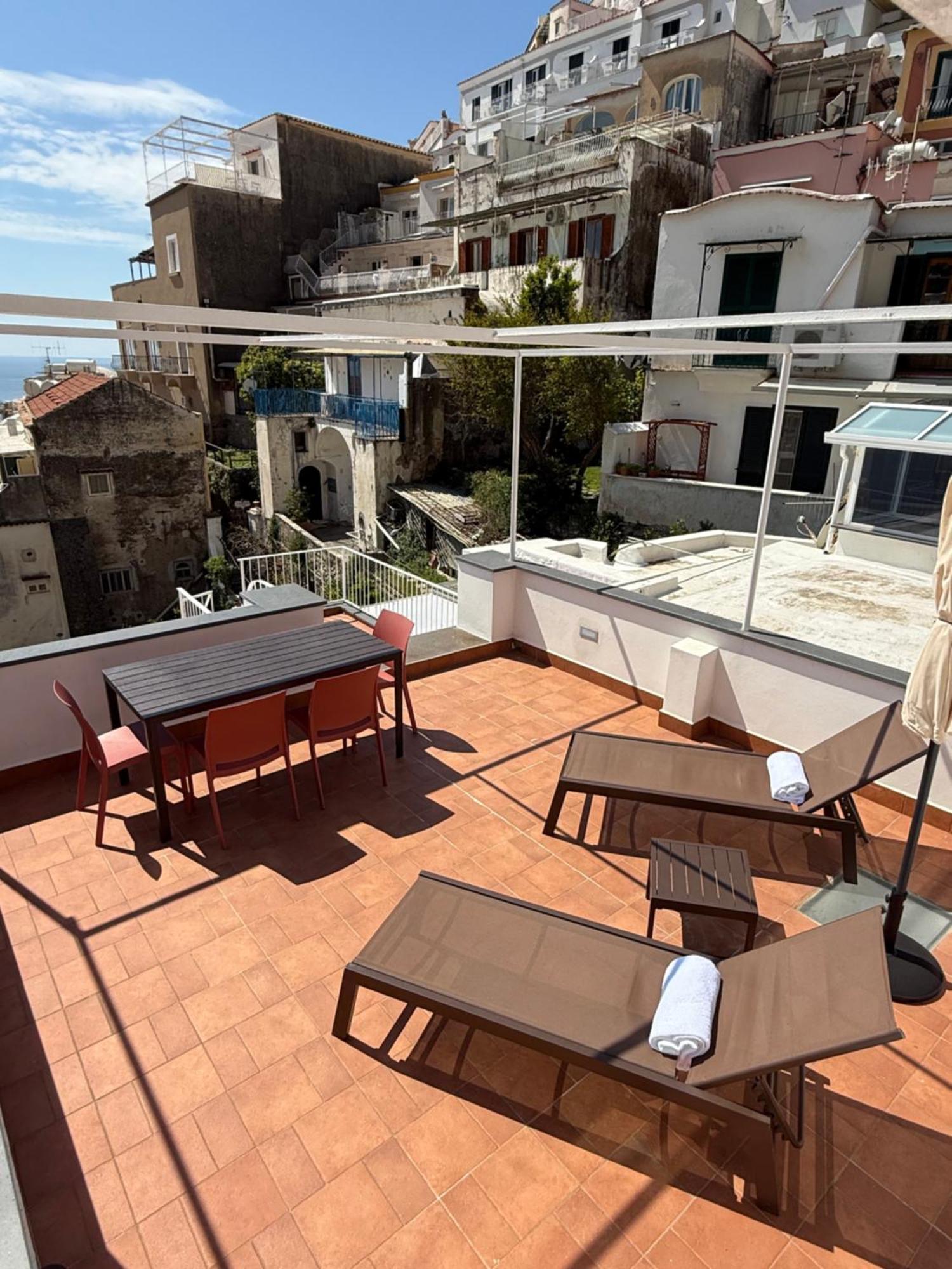 Casa Positano Διαμέρισμα Εξωτερικό φωτογραφία