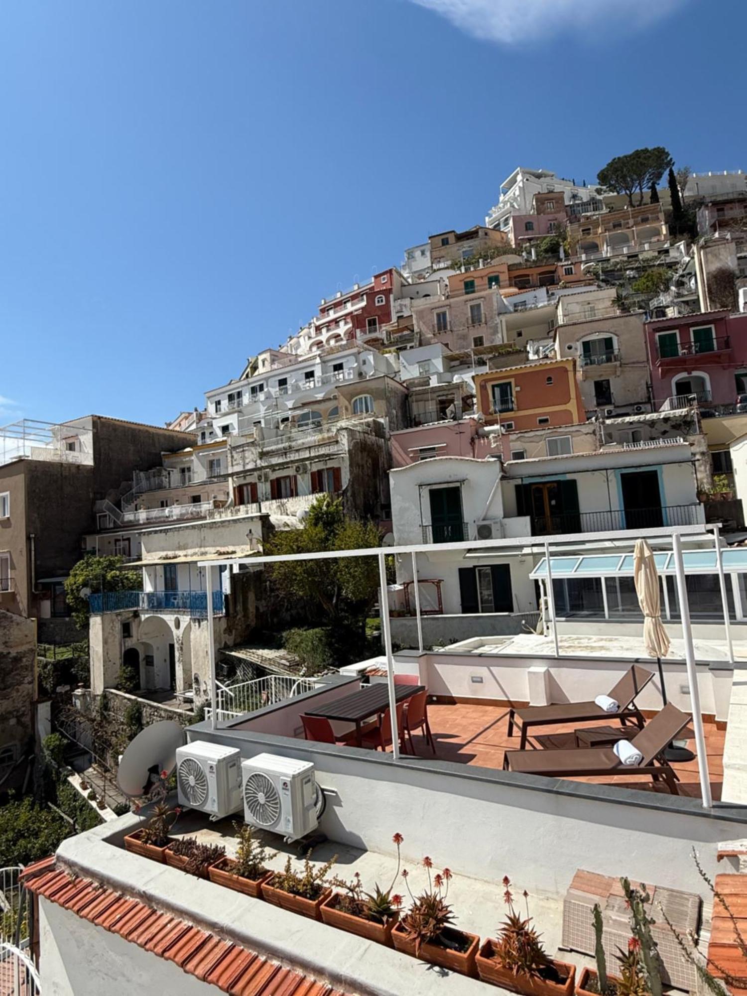 Casa Positano Διαμέρισμα Εξωτερικό φωτογραφία