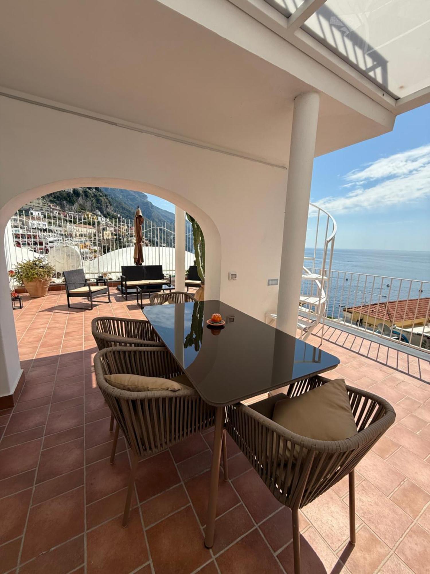 Casa Positano Διαμέρισμα Εξωτερικό φωτογραφία