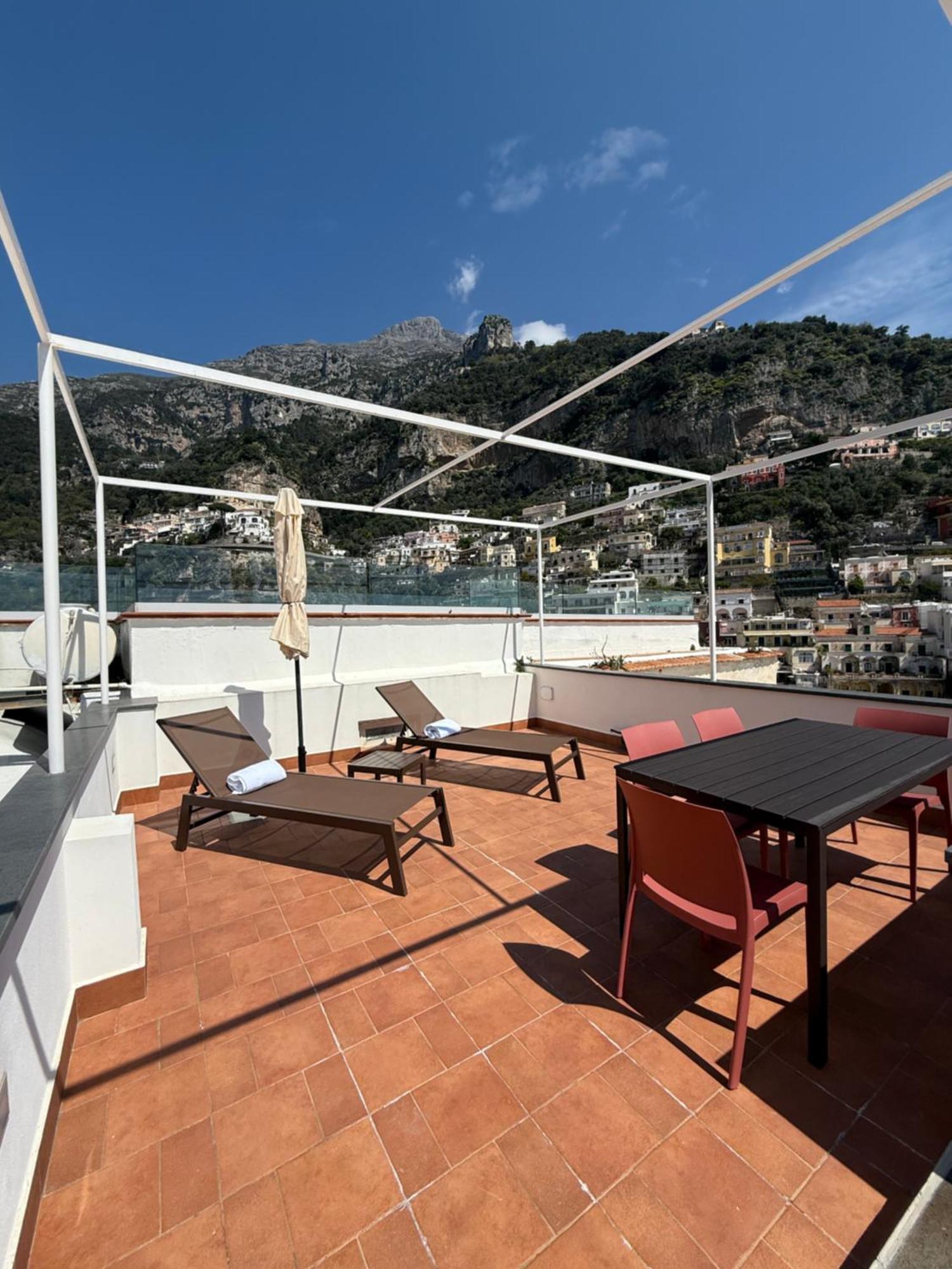 Casa Positano Διαμέρισμα Εξωτερικό φωτογραφία
